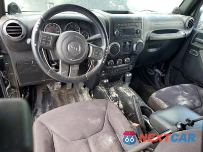 Zdjęcie 8 z 12 samochodu: 2013 JEEP WRANGLER SPORT VIN:1C4AJWAG6DL553899 - miniatura