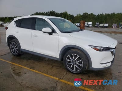 Czwarte zdjęcie samochodu z boku: 2017 MAZDA CX-5 GRAND TOURING VIN:JM3KFADL4H0208645 - miniatura