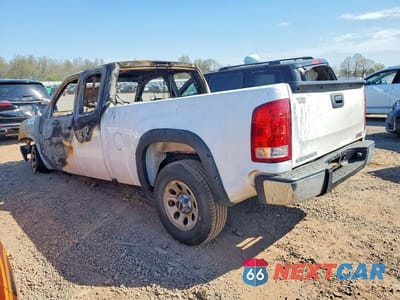 Drugie zdjęcie samochodu z przodu: 2008 GMC SIERRA C1500 VIN:1GTEC19X58Z219577 - miniatura