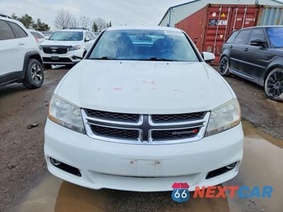 Piąte zdjęcie samochodu w środku: 2012 DODGE AVENGER SXT VIN:1C3CDZCB2CN265789 - miniatura