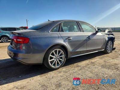 Trzecie zdjęcie samochodu z tyłu: 2014 AUDI A4 PREMIUM PLUS VIN:WAUFFAFL1EA140816 - miniatura