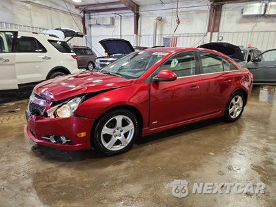 2012 CHEVROLET CRUZE LT 1G1PF5SC8C7210237 - główne zdjęcie licytacji z USA - miniatura