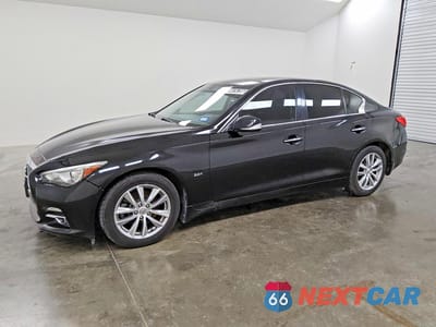 2017 INFINITI Q50 2.0T PREMIUM JN1CV7AP4HM642330 - główne zdjęcie licytacji z USA - miniatura