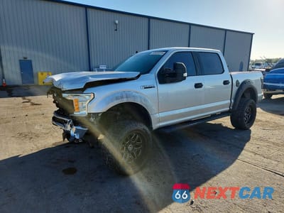 2019 FORD F150 SUPERCREW 1FTEW1C5XKFB18946 - główne zdjęcie licytacji z USA - miniatura