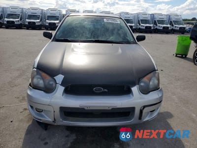 Piąte zdjęcie samochodu w środku: 2005 SUBARU IMPREZA RS VIN:JF1GD67505G523434 - miniatura