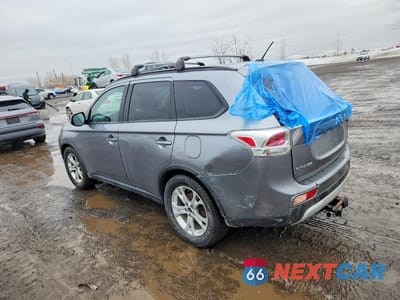 Drugie zdjęcie samochodu z przodu: 2015 MITSUBISHI OUTLANDER SE VIN:JA4JZ3AX0FZ602984 - miniatura