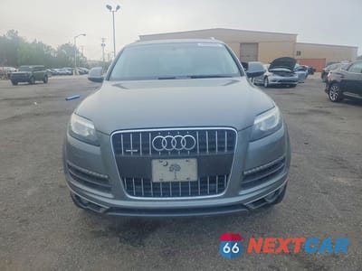 Piąte zdjęcie samochodu w środku: 2014 AUDI Q7 PREMIUM PLUS VIN:WA1LGAFE4ED018125 - miniatura