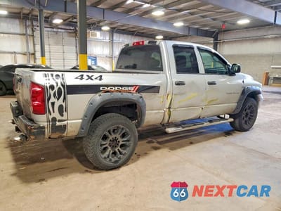 Trzecie zdjęcie samochodu z tyłu: 2007 DODGE RAM 1500 ST VIN:1D7HU18237S227223 - miniatura