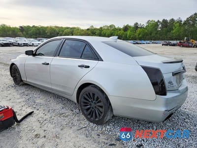 Drugie zdjęcie samochodu z przodu: 2015 CADILLAC CTS LUXURY COLLECTION VIN:1G6AX5SX3F0105182 - miniatura