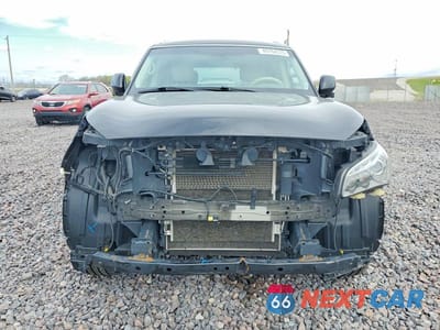 Piąte zdjęcie samochodu w środku: 2012 INFINITI QX56 BASE VIN:JN8AZ2NE3C9019396 - miniatura