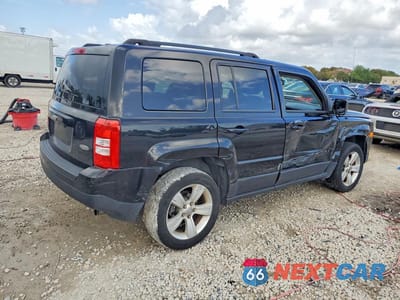 Trzecie zdjęcie samochodu z tyłu: 2015 JEEP PATRIOT LATITUDE VIN:1C4NJRFB4FD248396 - miniatura