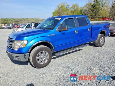 2013 FORD F150 SUPERCREW 1FTFW1EF7DFD43385 - główne zdjęcie licytacji z USA - miniatura