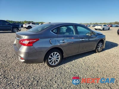 Trzecie zdjęcie samochodu z tyłu: 2019 NISSAN SENTRA SV VIN:3N1AB7AP2KY344802 - miniatura