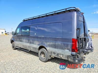Drugie zdjęcie samochodu z przodu: 2023 MERCEDES-BENZ SPRINTER 3500 VIN:W1Y8ND6Y5PT121703 - miniatura