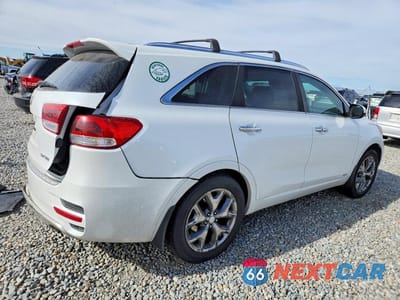 Trzecie zdjęcie samochodu z tyłu: 2016 KIA SORENTO SX V6 VIN:5XYPKDA56GG135840 - miniatura