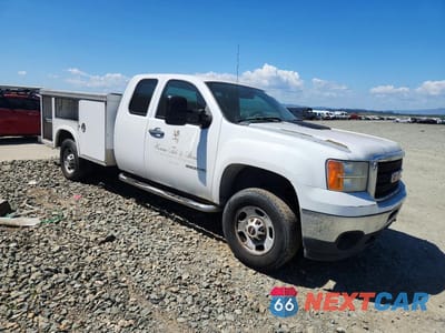 Czwarte zdjęcie samochodu z boku: 2011 GMC SIERRA C2500 HEAVY DUTY VIN:1GD21ZCG5BZ254347 - miniatura
