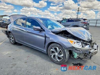 Czwarte zdjęcie samochodu z boku: 2016 HONDA ACCORD LX VIN:1HGCR2F36GA242183 - miniatura