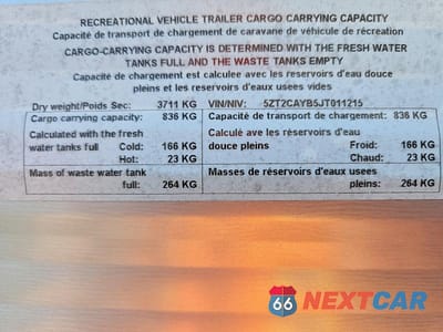 Zdjęcie 10 z 10 samochodu: 2018 COACHMEN CATALINA SERIES VIN:5ZT2CAYB5JT011215 - miniatura