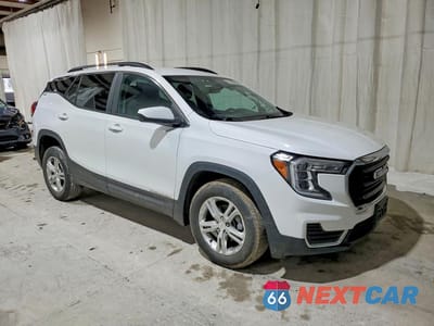 Czwarte zdjęcie samochodu z boku: 2022 GMC TERRAIN SLE VIN:3GKALTEV5NL109019 - miniatura
