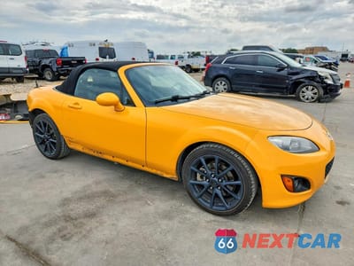 Czwarte zdjęcie samochodu z boku: 2009 MAZDA MX-5 MIATA VIN:JM1NC25F490203346 - miniatura