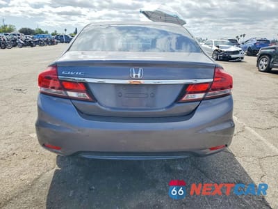Zdjęcie 6 z 13 samochodu: 2015 HONDA CIVIC LX VIN:19XFB2F55FE236159 - miniatura