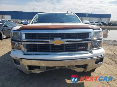 Piąte zdjęcie samochodu w środku: 2014 CHEVROLET SILVERADO K1500 LTZ VIN:3GCUKSEC9EG155322 - miniatura
