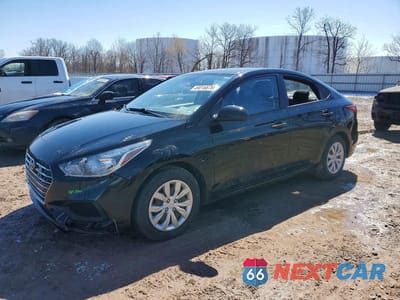 2019 HYUNDAI ACCENT SE 3KPC24A37KE073187 - główne zdjęcie licytacji z USA - miniatura