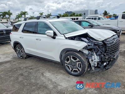 Czwarte zdjęcie samochodu z boku: 2023 HYUNDAI PALISADE SEL VIN:KM8R44GEXPU597726 - miniatura