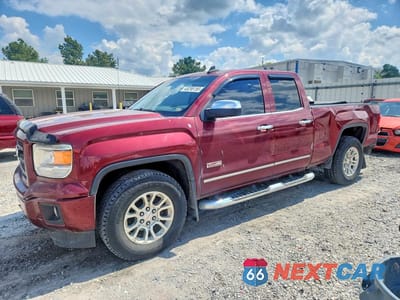 2015 GMC SIERRA K1500 SLE 1GTV2UEC1FZ179065 - główne zdjęcie licytacji z USA - miniatura