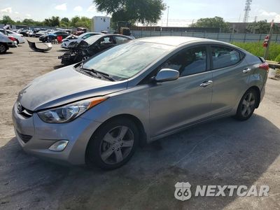 2013 HYUNDAI ELANTRA GLS KMHDH4AE0DU810184 - główne zdjęcie licytacji z USA - miniatura