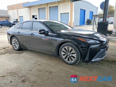 Czwarte zdjęcie samochodu z boku: 2021 TOYOTA MIRAI XLE VIN:JTDAAAAA7MA000382 - miniatura