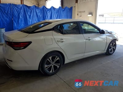 Trzecie zdjęcie samochodu z tyłu: 2020 NISSAN SENTRA SV VIN:3N1AB8CV7LY250594 - miniatura