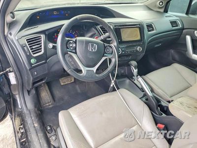 Zdjęcie 8 z 12 samochodu: 2014 HONDA CIVIC EXL VIN:2HGFG3B05EH506089 - miniatura