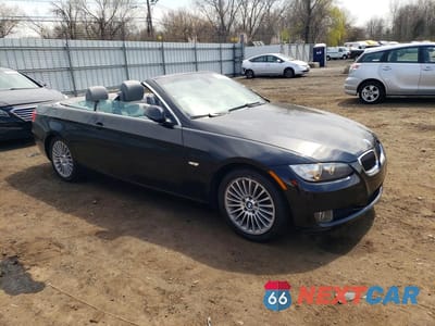 Czwarte zdjęcie samochodu z boku: 2007 BMW 328 I SULEV VIN:WBAWR33597PX75131 - miniatura