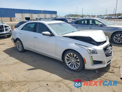 Czwarte zdjęcie samochodu z boku: 2016 CADILLAC CTS LUXURY COLLECTION VIN:1G6AX5SX2G0180537 - miniatura