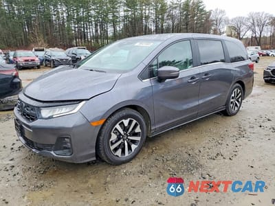 2025 HONDA ODYSSEY EXL 5FNRL6H65SB075730 - główne zdjęcie licytacji z USA - miniatura