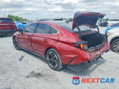 Drugie zdjęcie samochodu z przodu: 2024 HYUNDAI SONATA SEL VIN:KMHL14JA1RA350152 - miniatura