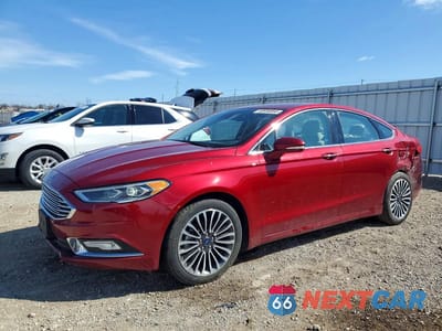 2018 FORD FUSION TITANIUM 3FA6P0K95JR150128 - główne zdjęcie licytacji z USA - miniatura
