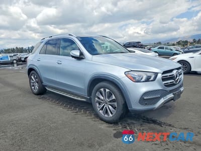 Czwarte zdjęcie samochodu z boku: 2022 MERCEDES-BENZ GLE 350 VIN:4JGFB4JEXNA579534 - miniatura