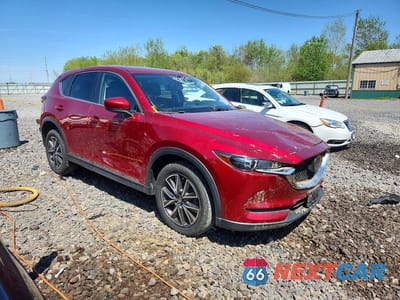 Czwarte zdjęcie samochodu z boku: 2018 MAZDA CX-5 TOURING VIN:JM3KFBCM6J0456031 - miniatura