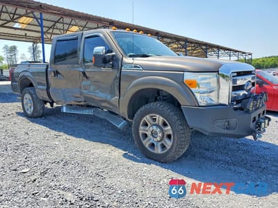 Czwarte zdjęcie samochodu z boku: 2016 FORD F250 SUPER DUTY VIN:1FT7W2B66GEA25136 - miniatura