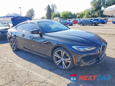 Czwarte zdjęcie samochodu z boku: 2023 BMW 430I VIN:WBA53AP05PCL78233 - miniatura