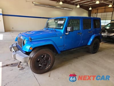 2015 JEEP WRANGLER UNLIMITED SAHARA 1C4BJWEG8FL685189 - główne zdjęcie licytacji z USA - miniatura