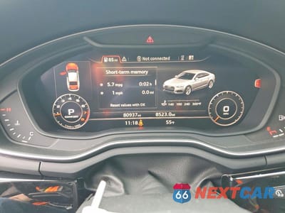 Zdjęcie 9 z 12 samochodu: 2019 AUDI A5 PREMIUM PLUS S-LINE VIN:WAUENCF55KA074990 - miniatura