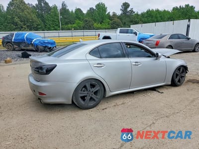 Trzecie zdjęcie samochodu z tyłu: 2011 LEXUS IS 250 VIN:JTHBF5C29B5147553 - miniatura