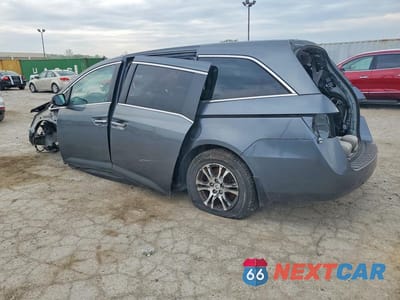 Drugie zdjęcie samochodu z przodu: 2011 HONDA ODYSSEY EXL VIN:5FNRL5H68BB038035 - miniatura