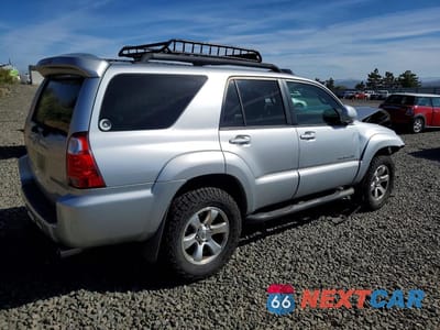 Trzecie zdjęcie samochodu z tyłu: 2008 TOYOTA 4RUNNER SPORT EDITION VIN:JTEBT14RX8K001893 - miniatura