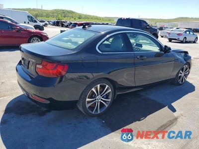 Trzecie zdjęcie samochodu z tyłu: 2016 BMW 228 XI SULEV VIN:WBA1G9C5XGV726339 - miniatura