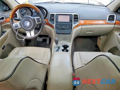 Zdjęcie 8 z 13 samochodu: 2012 JEEP GRAND CHEROKEE OVERLAND VIN:1C4RJFCT3CC203402 - miniatura