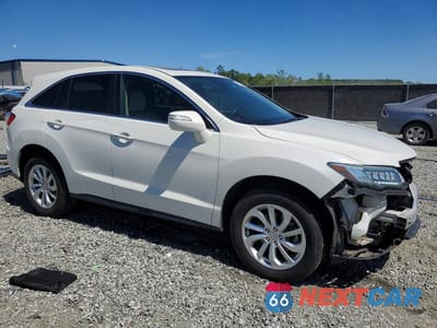 Czwarte zdjęcie samochodu z boku: 2016 ACURA RDX TECHNOLOGY VIN:5J8TB3H57GL011466 - miniatura